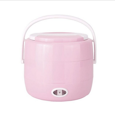 

Portable Single Layer Electric Heating Lunch Box 2L 230V 200W PTC Rice Cooker Steamer Food Warmer Container Thermal Box