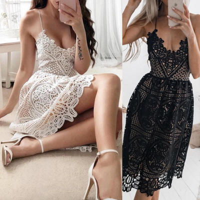 

HOT Women&39s Bandage Bodycon Sleeveless Evening Party Cocktail Club Short Mini Dress