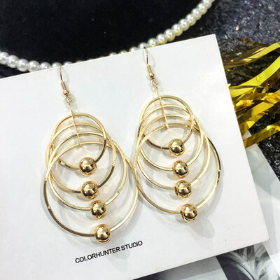

Earrings Personalized Ring Earrings Combination