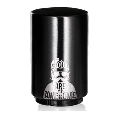 

Automatic Magnetic Beer Openers Kitchen Stainless Steel Bottle Opener Beer Opener Bar Wine Opener Tool destapadores de cerveza