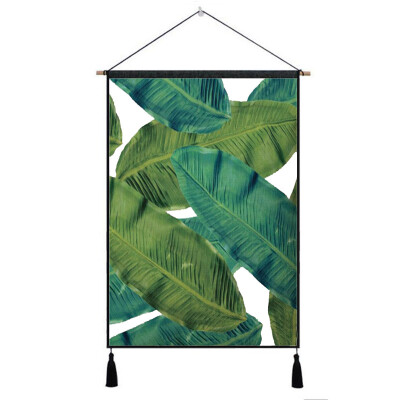 

Toponeto Unframed Banana Leaf Oil Painting Print Picture Home Wall Room Wall Hanging