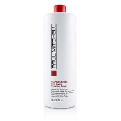 

PAUL MITCHELL - Flexible Style Fast Drying Sculpting Spray Touchable Hold - Working Spray 1000ml338oz