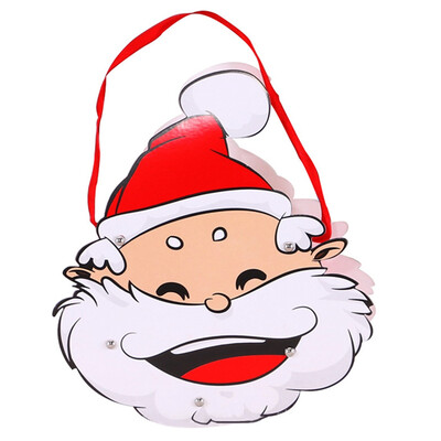 

Christmas Gift Box Candy Gift Box Christmas Decoration For Home Santa Claus Pattern Tote Bag Candy Paper Bag