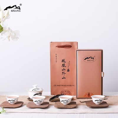 

FengHuang ShanWaiShan Phoenix Single Bush Tea Gift Box Chaoshan Specialties Single Bush Tea Gift Box