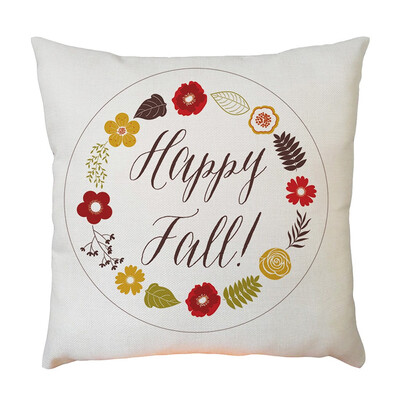 

Tailored Home Car Bed Sofa Decorative Letter Pillow Case Cushion Cover