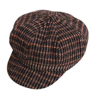 

Spring Autumn Winter New Style Infant Baby Children Girls Berets 4 Colors Casual Cotton Comfortable Fashion British Retro Berets