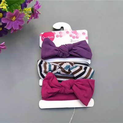 

3pcs Baby Girls Cute Bowknot Ball Design Headband Headwear Apparel Photography Prop Party Gift