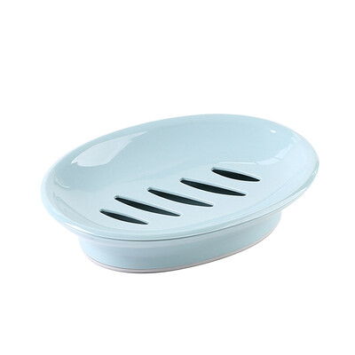 

Storage Box Oval Mini Soap Dish Plate Box Case Holder Container for Home Bathroom Shower