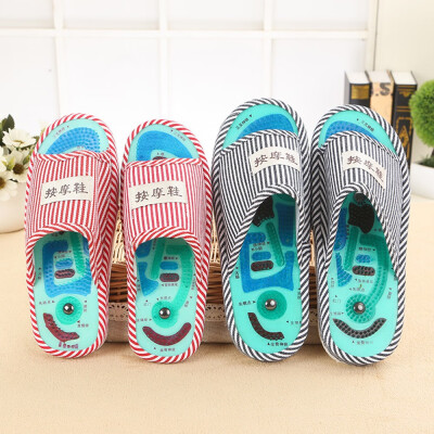 

Foot Massage Slippers Health Shoe Reflexology Magnetic Sandals Acupuncture Healthy Feet Care Massager Magnet Shoes Healthy