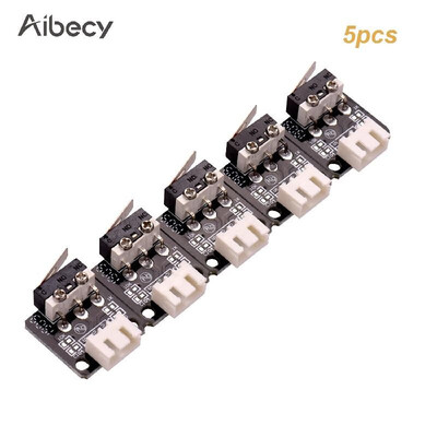 

Aibecy 5pcs 3D Printer Parts Endstops Limit Switch 3Pin for CR-10 Series Ender-3 3D Printer