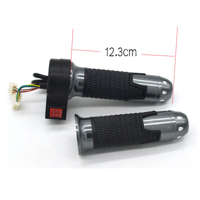 

1 Pair Universal Electric Scooter E-Bike Adjustable Throttle Grip 22mm Handlebar