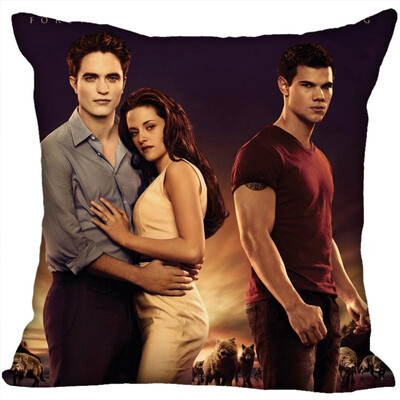 

Twilight Pillow Case High Quality New Years Pillowcase Wedding Decorative Pillow Cover Gift For Children 35x35CM