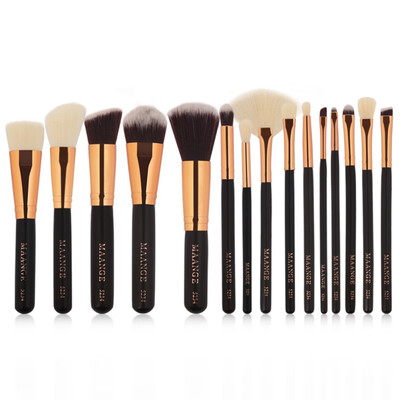 

Brushes for makeup brushes set professional with natural hair make up brushes with bag high quality Powder Brush