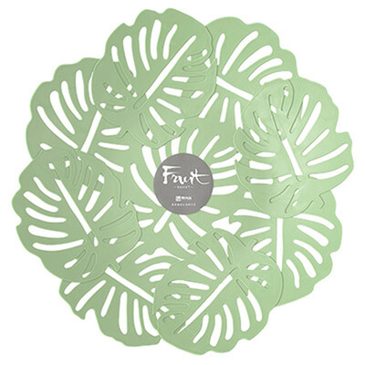 

Toponeto Hollow Plastic Home Living Room Coffee Table Snack Plate Storage Candy Dish