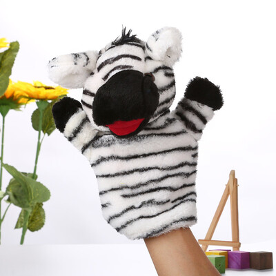 

Siaonvr Cute Cartoon Animal Doll Kids Glove Hand Puppet Soft Plush Toys Story Telling A