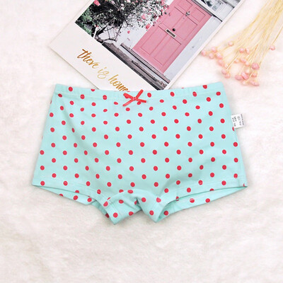 

Casual Fashion Baby Girl Cute Cotton Panties Childrens Polka Dot Printing Underpants Kids Boxer