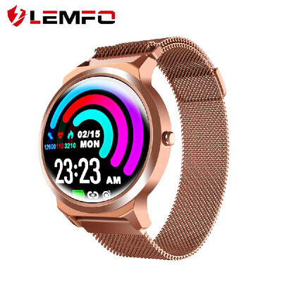 

LEMFO ELF1 Smart Watch 13 IPS Screen Smart Bracelet BT40 Fitness Heart Rate Blood Pressure Sleeping Monitoring Motion IP67 Wat