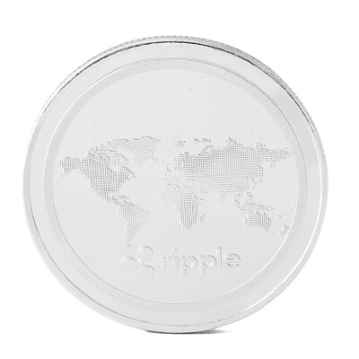 

Ripple XRP Gold Commemorative Coin Crypto Currency Bitcoin Gift btc eth