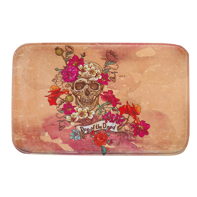 

Toponeto Halloween And Animal Non-slip Carpet Floor Bath Mat Carpet Pad Home Decoration