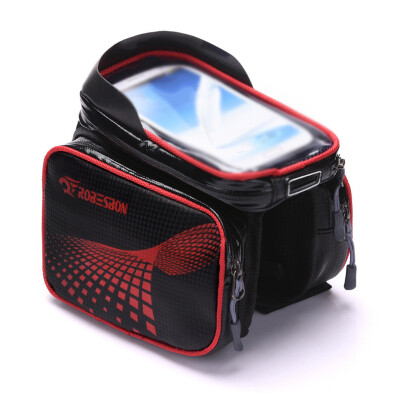 

Motorcycle Bicycle Cell Phone GPS Holder Case Bag Mount Touch Screen Waterproof