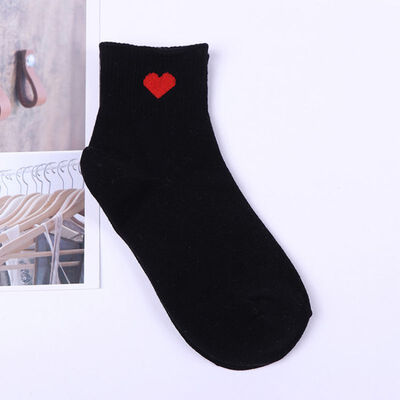 

Funny Socks Women Cotton Cute Loose Striped Crew Socks Colorful Unisex Harajuku Designer Retro Yellow White Socks