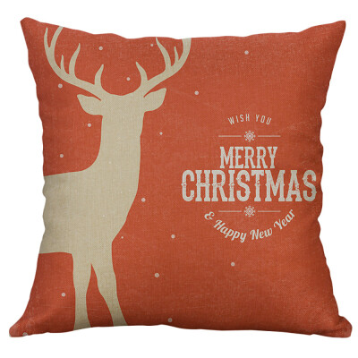 

Tailored Christmas Sofa Bed Home Decor Pillow Case Cushion Cover