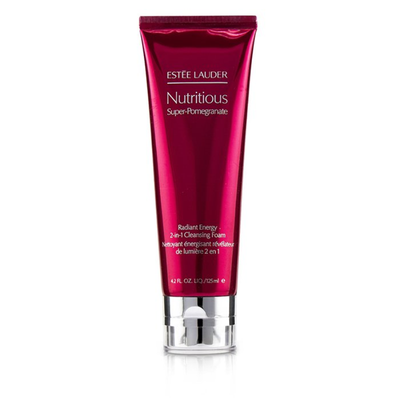

ESTEE LAUDER - Nutritious Super-Pomegranate Radiant Energy 2-In-1 Cleansing Foam 125ml42oz