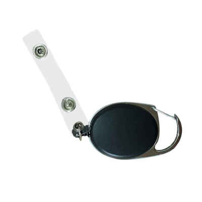 

Safety Retractable Holder Badge Lanyard Reel Secrity Key Card New ID Name Tag Belt Clip