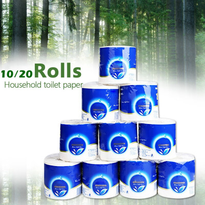 

2010Rolls Soft Thick Toilet Paper Comfortable Skin-friendly White Toilet Roll Paper Tissue Paper Towels