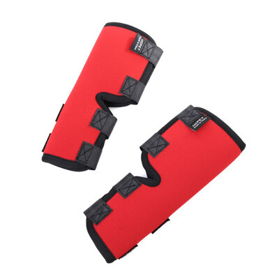 

Dog Knee Leg Protector Dog Canine Rear Leg Hock Joint Wrap Protects Wounds Protecter SMLXL