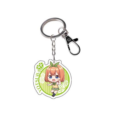 

CAR-TOBBY Anime The Quintessential Quintuplets Nakano Miku Acrylic Keychain Decor