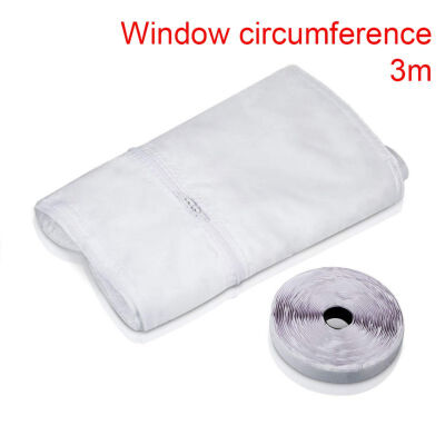 

Soft Cloth Sealing Baffle Plate Airlock Window Sealing For Mobile Air Conditioners And Exhaust Air Dryers