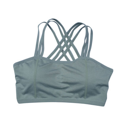 

Women Tank Tops Sleeveless Shirts Fitness Quick Dry Camis With Padded Bra Backless Across