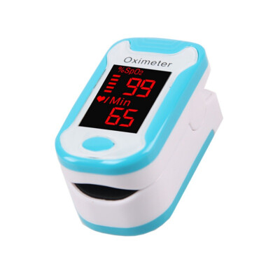 

Finger Blood Pulse Oxygen Meter Oxygen Saturation Monitor Blood Oximeter Blood Pressure Meter LED