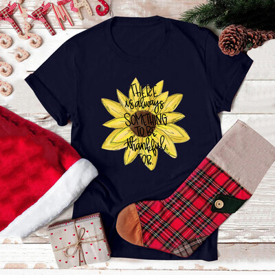 

Gobestart Women Girls Plus Size Print Shirt Short Sleeve T Shirt Blouse Tops