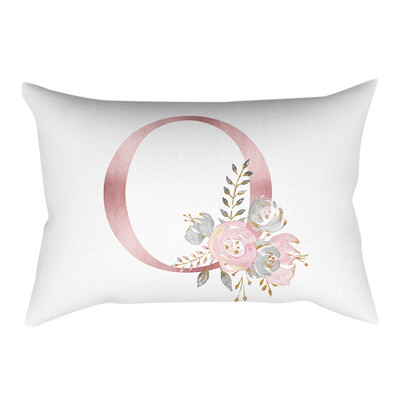 

〖Follure〗30x50 cm Kinder Zimmer Dekoration Brief Kissen Englisch Alphabet pillowcases