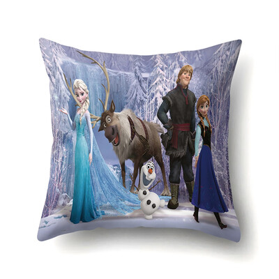 

Popular American Movie Pillowcase Princess Pillow Case Pillow Cover Cushion Cover 45X45Cm50X75Cm