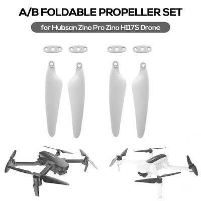 

Hubsan Zino Pro AB Propeller Set Blade Foldable Propeller Props for Hubsan Zino Pro Zino H117S Drone