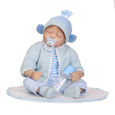 

Gobestart 1PC New Dummy Pacifier For Reborn Baby Dolls With Internal Magnetic Accessorie