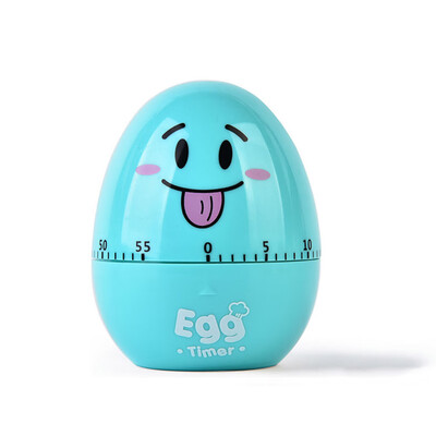 

Creative Cartoon Cute Egg Timer Kitchen Cartoon Mechanical Timer 60 Minutes