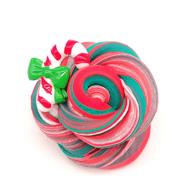 

〖Follure〗Christmas Tree Mud Slime Putty Scented Stress Clay Sludge Toy For Xmas Gift