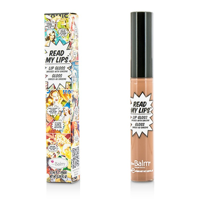 

THEBALM - Read My Lips Lip Gloss Infused With Ginseng - Snap 65ml0219oz