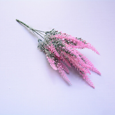 

Artificial Lavender Leaves Vivid Color Fake Plants For Home Wedding Party Decoration