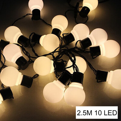 

UpperX 1pcs Solar energy Decor String Lights25M 10 LED LightsFairy Light for OutdoorHomePatioGardenThanksgiving Milky bulb