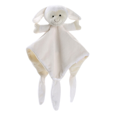 

Tailored Newborn Soft Baby Teddy Bear Puppet Toy Gift Snuggle Baby Comforter Blanket BW