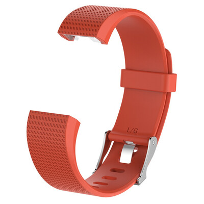

〖Follure〗Soft Fashion Silicone Replacement Watch Band Wrist Strap For Fitbit Charge 2