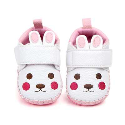 

Baby Shoes Autumn Cute Baby Girl Soft Soled Cartoon Shoes Infant Walking Dress Cradle Shoe First Walkers forborn