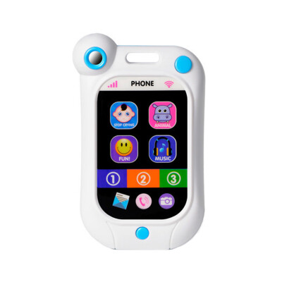 

Tailored Kids Simulator Music Toy Cell Phone Educational Learning Child Gift