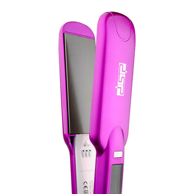 

DSP Professional Electric Hair Straightener Wide Plate Flat Iron Straightening Irons Hair Iron Styling Tools E-10017