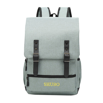 

Tailored Men & Women 2019 Upgraded Version Personality Retro Travel Backpack Student Bag